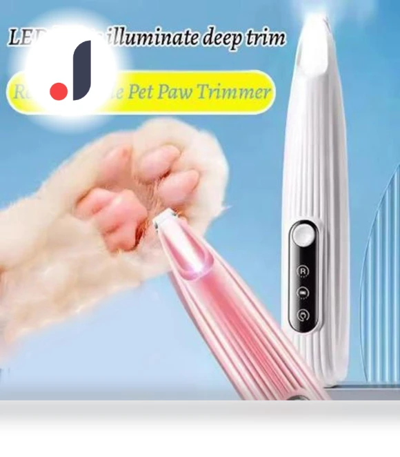 USB Rechargeable Pet Paw Trimmer — Claw Care, Jiaqiinfee