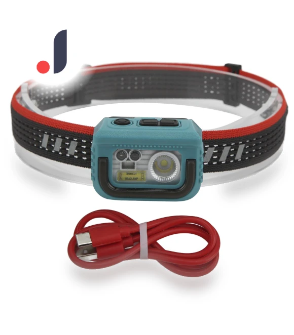 Waterproof LED Headlamp with Motion Sensor — Flashlights, Fishine