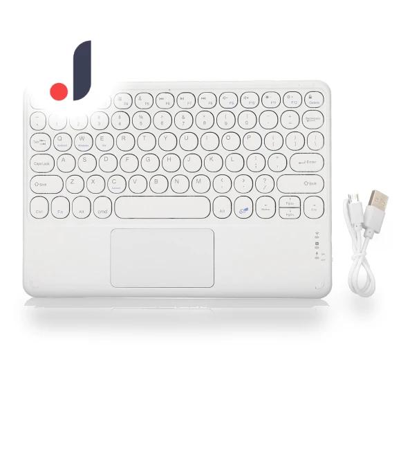 Wireless Bluetooth Keyboard with Round Keycap — Keyboards, DIYelecs