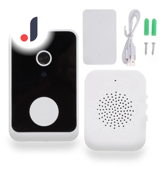 Wireless Doorbell Camera — Smart Home Security, Koogeelife