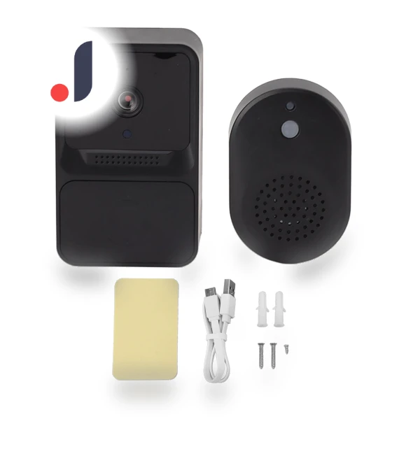 Wireless Doorbell Camera — Smart Home Security, Koogeelife