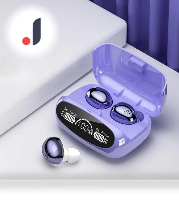 Wireless Earbuds — In-Ear Headphones, ZHENDUO