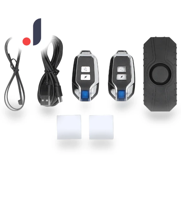Wireless Vibration Motion Sensor Bike Alarm — Accessories, OutsideWorld