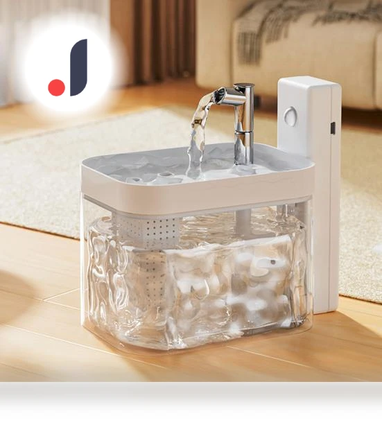 Wireless Water Fountain for Cats — Fountains, The Secret Life of Pet