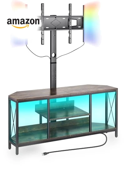 45" TV Stand with Mount — Mounts, VEVOR