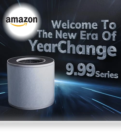 5-in-1 Washable Filter Air Purifier — Air Ionizers, AEOCKY