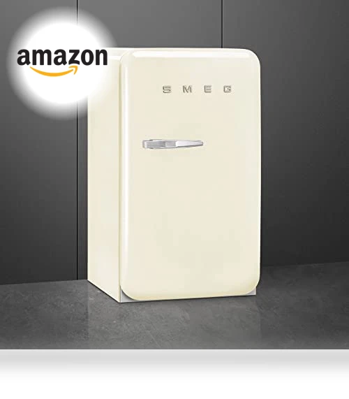 50's Retro Style Aesthetic Refrigerator — Mini Fridges, Smeg