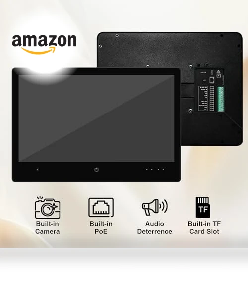 AI IP Public View Monitor — Surveillance Screens & Monitors, ENS