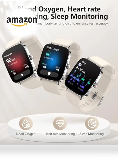 AI Voice Smartwatch — Smartwatches, SOUYIE