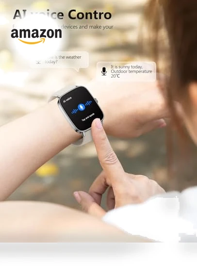 AI Voice Smartwatch — Smartwatches, SOUYIE