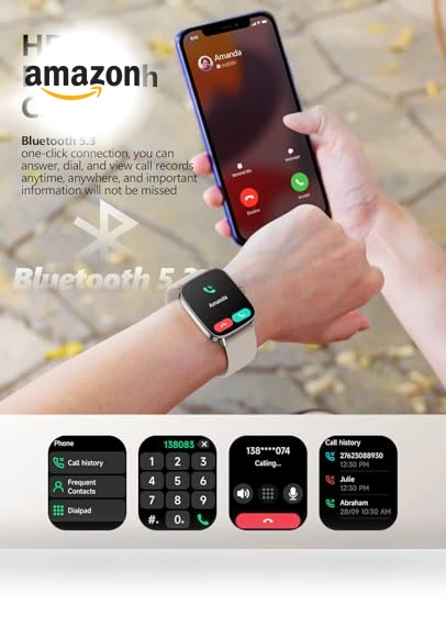 AI Voice Smartwatch — Smartwatches, SOUYIE