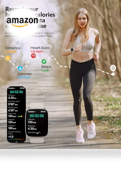 AI Voice Smartwatch — Smartwatches, SOUYIE