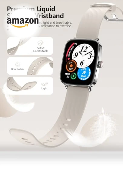 AI Voice Smartwatch — Smartwatches, SOUYIE