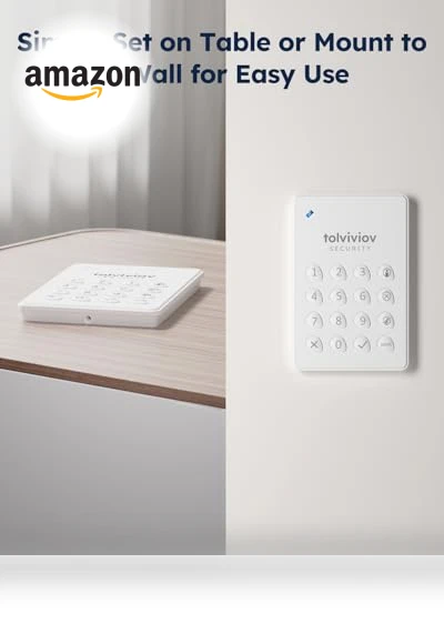 Alarm System for Home Security — Smart Home Security, tolviviov