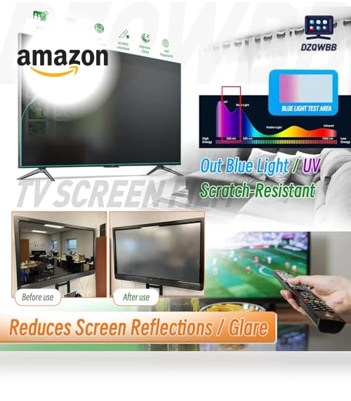 Anti Glare Film for TV — Screen Protectors, DZQWBB