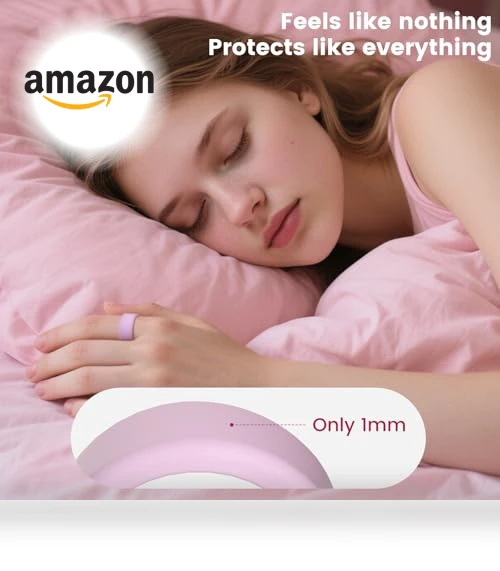 Anti-Scratch Elastic Silicone Protector Case — Smart Rings, BandRain