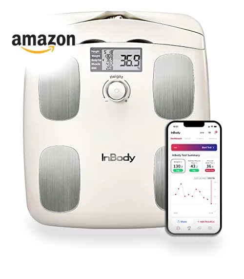 Body Fat Scale — Body Composition Analysis, InBody