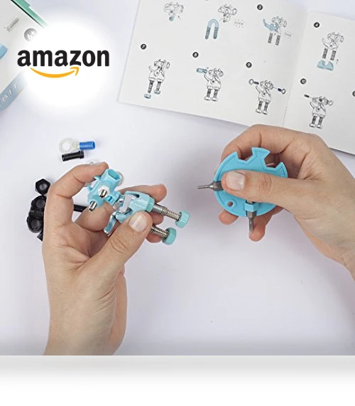 Build Your Own Robot Toy Construction Set — Construction Kits, Luckies of London Ltd. Office