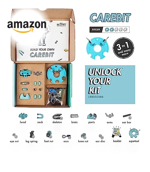 Build Your Own Robot Toy Construction Set — Construction Kits, Luckies of London Ltd. Office
