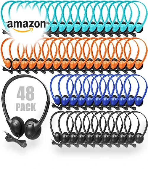 Classroom Headphones — Over-Ear Headphones, Frienda
