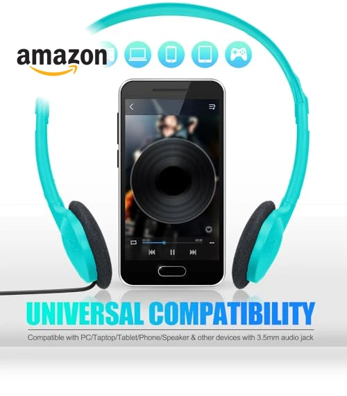 Classroom Headphones — Over-Ear Headphones, Frienda