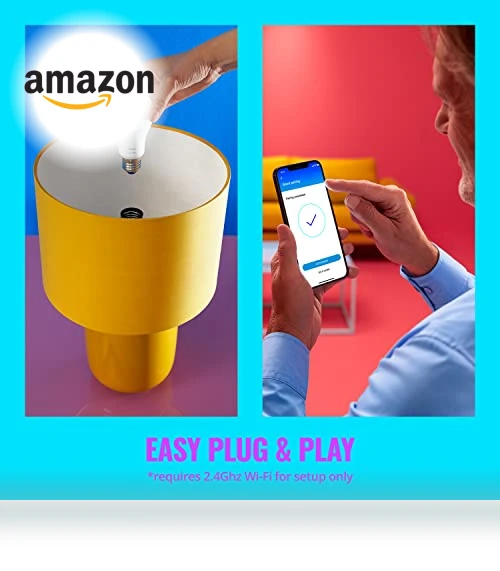 Color LED Smart Candle-Shaped Bulb — LED, WiZ
