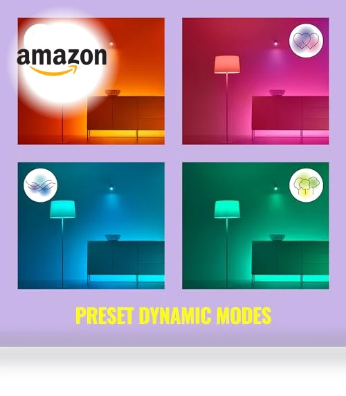 Color LED Smart Candle-Shaped Bulb — LED, WiZ