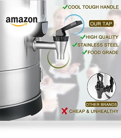 Commercial Coffee Urn — Professional Coffee Equipment, CAZACHEF