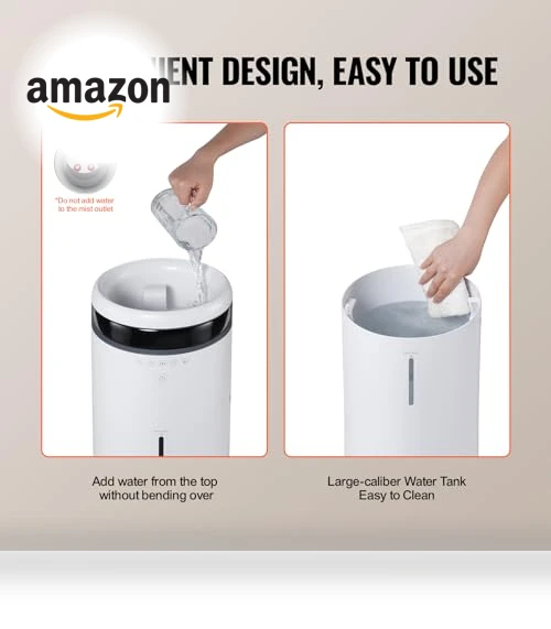 Commercial Humidifier for Whole House — Air Moisturizers, VEVOR
