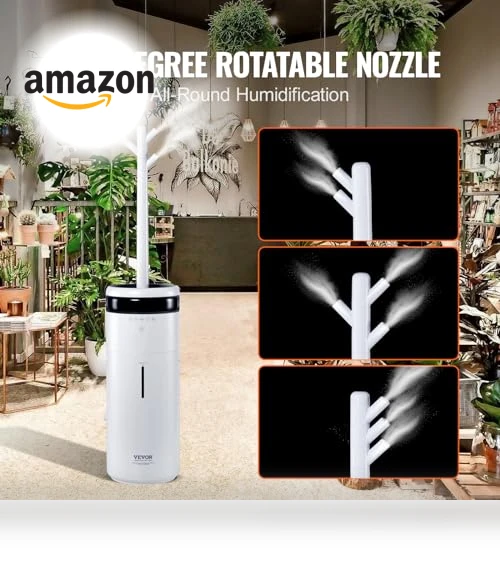 Commercial Humidifier for Whole House — Air Moisturizers, VEVOR