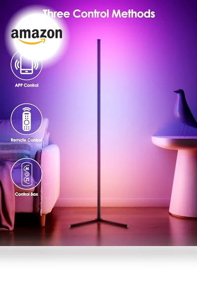 Corner Floor Lamp — Standing Lights, KFM
