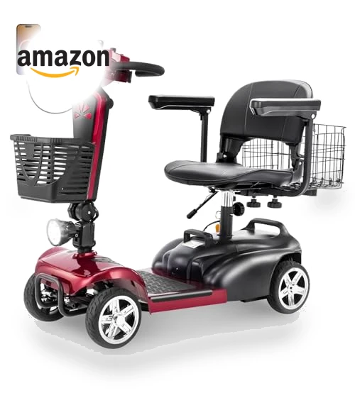 Electric Mobility Scooter — Push Scooters, Eldryvon
