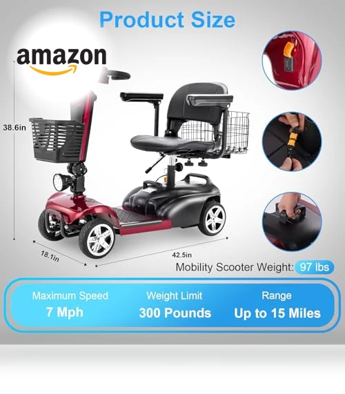 Electric Mobility Scooter — Push Scooters, Eldryvon