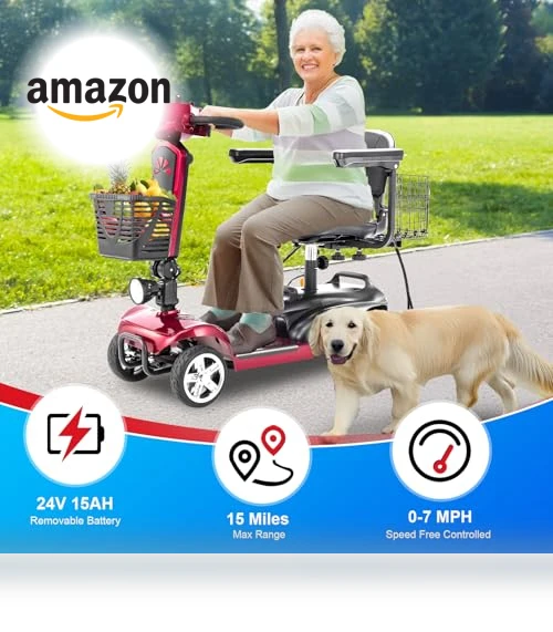 Electric Mobility Scooter — Push Scooters, Eldryvon
