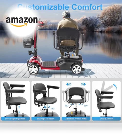Electric Mobility Scooter — Push Scooters, Eldryvon