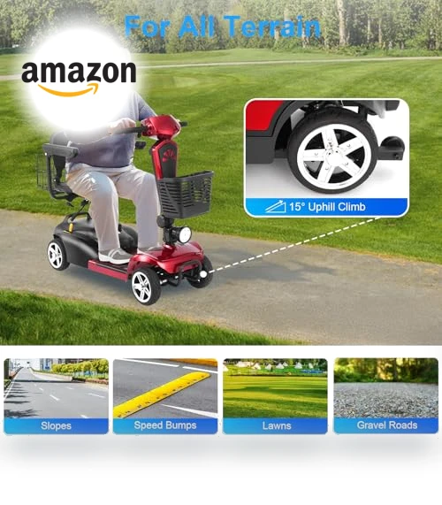 Electric Mobility Scooter — Push Scooters, Eldryvon