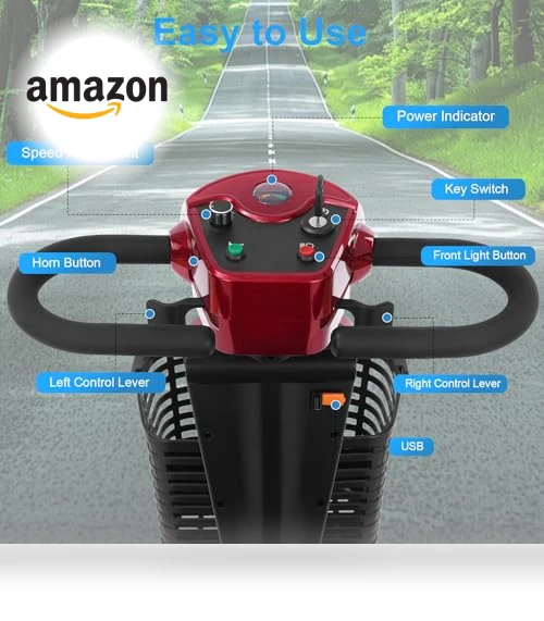 Electric Mobility Scooter — Push Scooters, Eldryvon