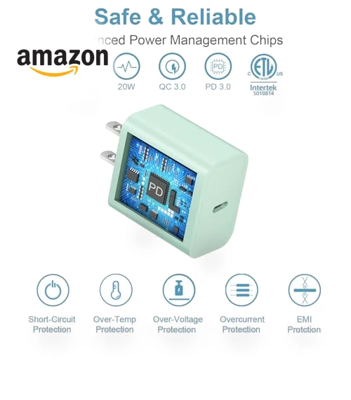 Fast Charging Type C Charger with Cable — Chargers, Shenzhen Dipinle Technology Co., Ltd