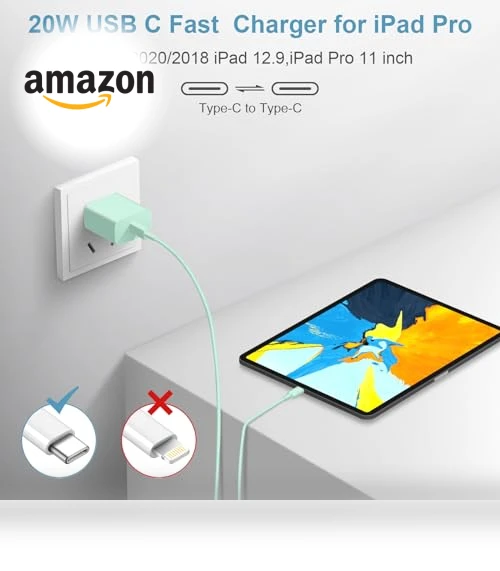 Fast Charging Type C Charger with Cable — Chargers, Shenzhen Dipinle Technology Co., Ltd