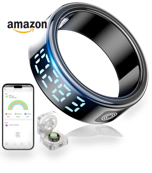 Fitness Tracker Ring — Wearable Accessories, Shenzhen Lanxi Technology Co., Ltd