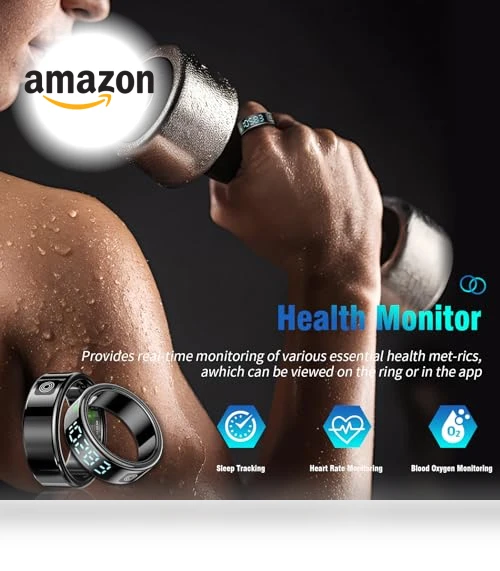 Fitness Tracker Ring — Wearable Accessories, Shenzhen Lanxi Technology Co., Ltd