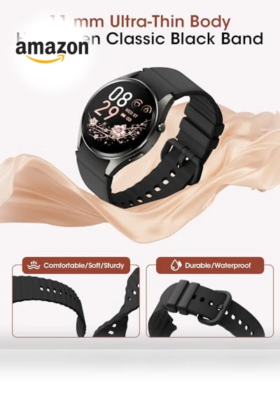 Fitness Tracker Smart Watch — Smartwatches, AKUMAKA