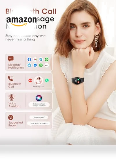 Fitness Tracker Smart Watch — Smartwatches, AKUMAKA