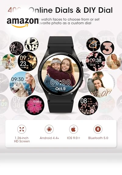 Fitness Tracker Smart Watch — Smartwatches, AKUMAKA