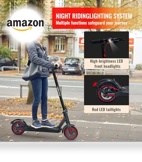 Folding Electric Scooter — Push Scooters, ChangBu