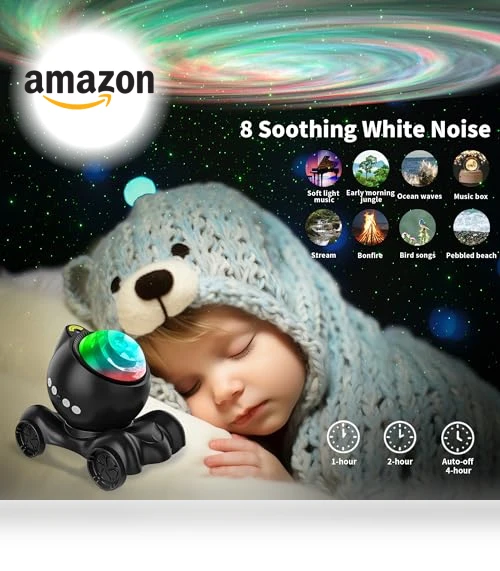 Galaxy Projector with Bluetooth Speaker — Sleep Soothers, ENOKIK