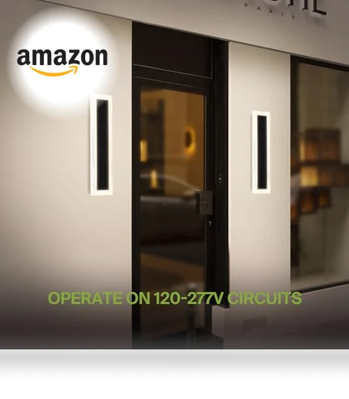 LED Wall Mount Light Fixture — Wall Lighting, ASD