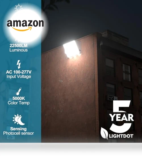 LED Wall Pack Lights — Street Lighting, Lightdot