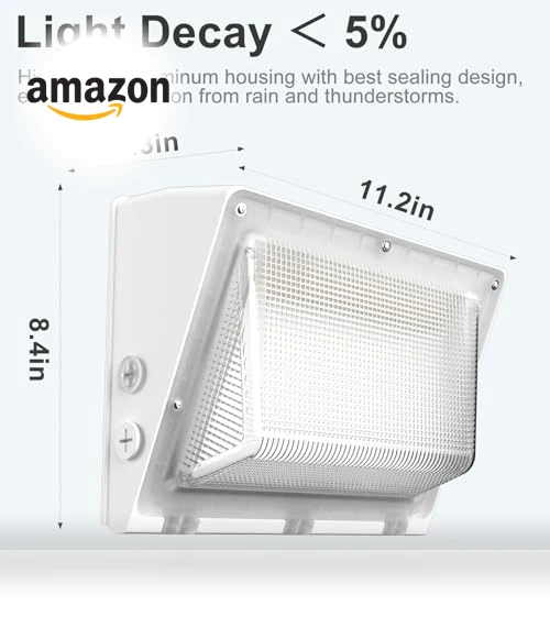 LED Wall Pack Lights — Street Lighting, Lightdot