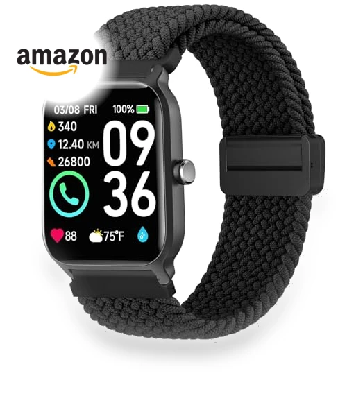 Magnetic Braided Bands — Smartwatch Straps